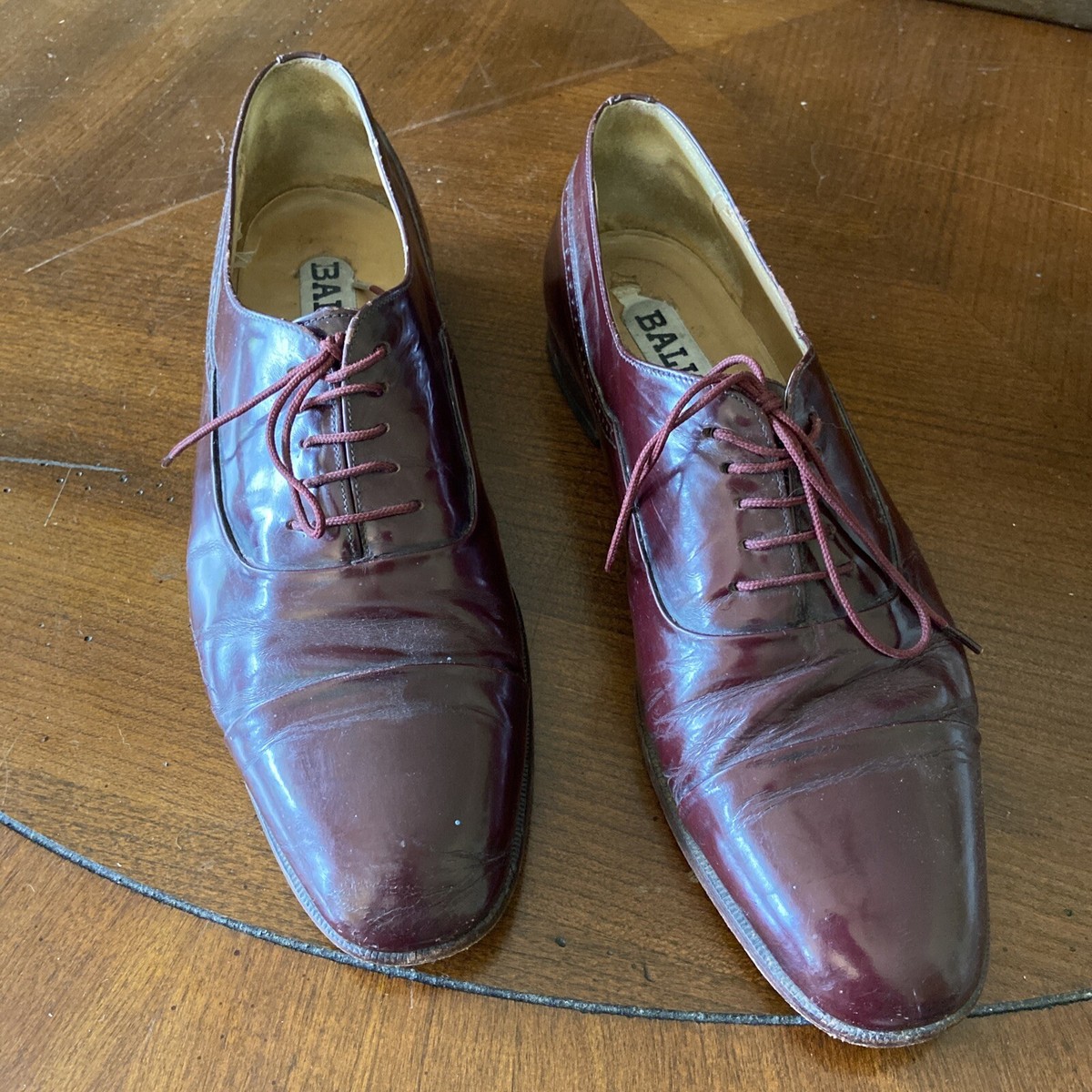 Bally 靴 Black hardware-laces derby shoes Bally - men - BALLY