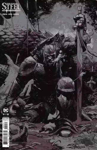 Dark Knight of Steel #9 Gerardo Zaffino Variant