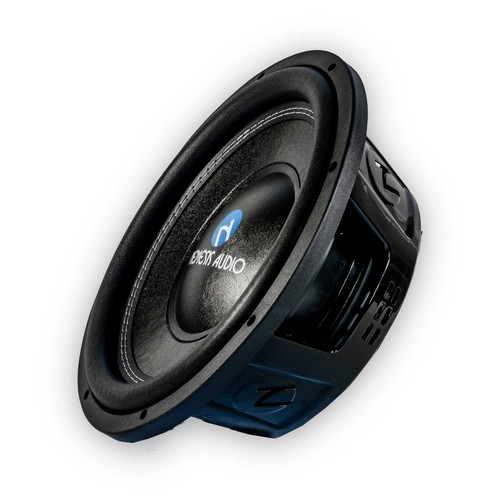 Nemesis Audio NA-12H/SLM V.3 D4 12" 800W RMS Dual 4-Ohm Voice Coil Car Subwoofer - Picture 1 of 4