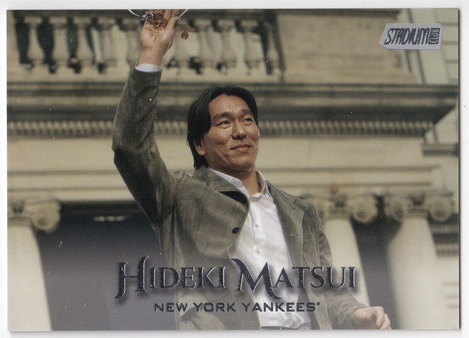 2019 Topps Stadium Club Image Variation HIDEKI MATSUI 197 New York Yankees 1:110