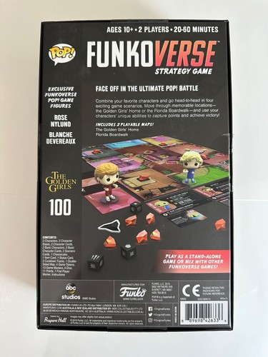 Funko - verse Strategy Game Mixed Lot You Choose - Picture 21 of 33