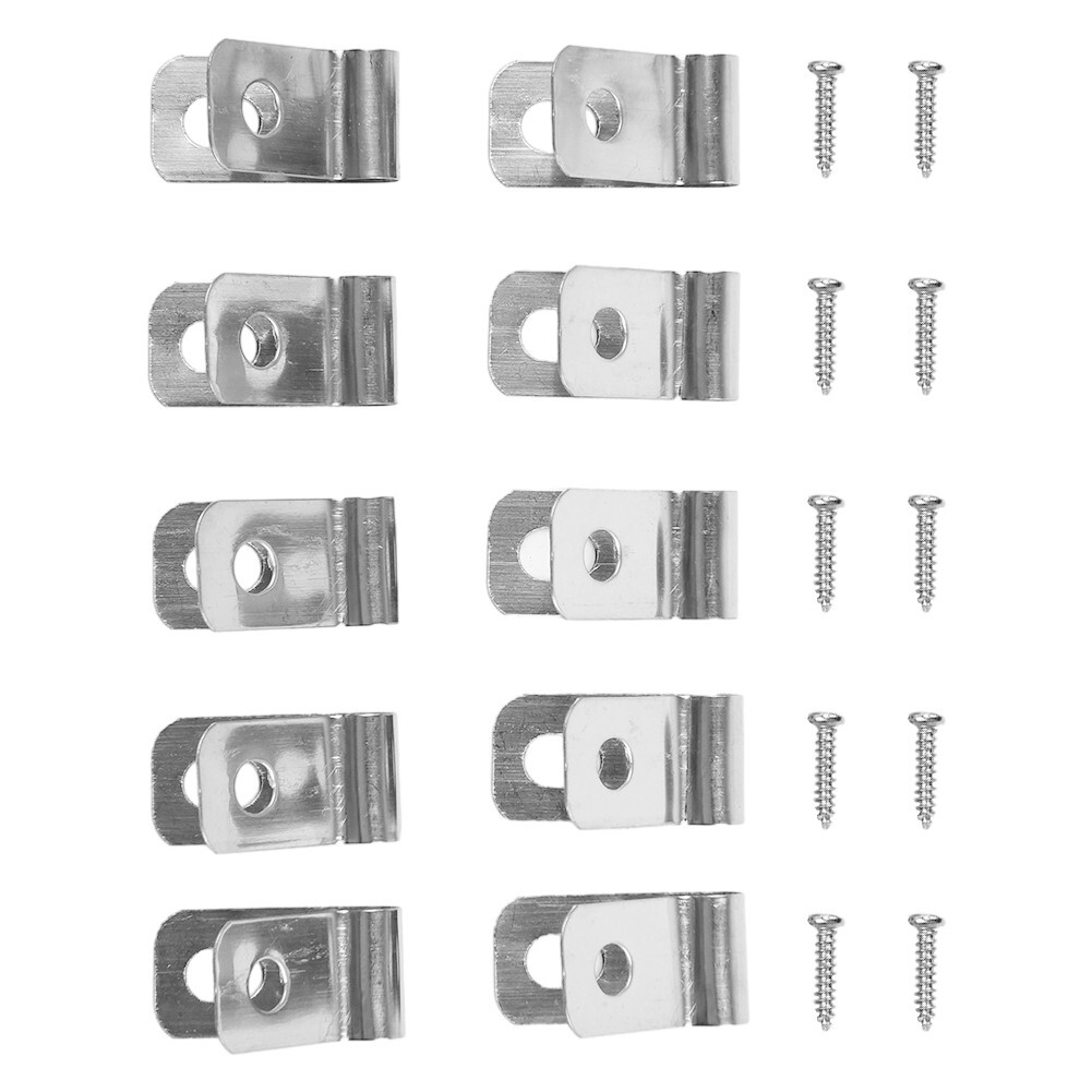 Fence Wire Clamps Farm Clamp Fencing Mounting Clips For Farm Ranch Fence Mount - Picture 10 of 71