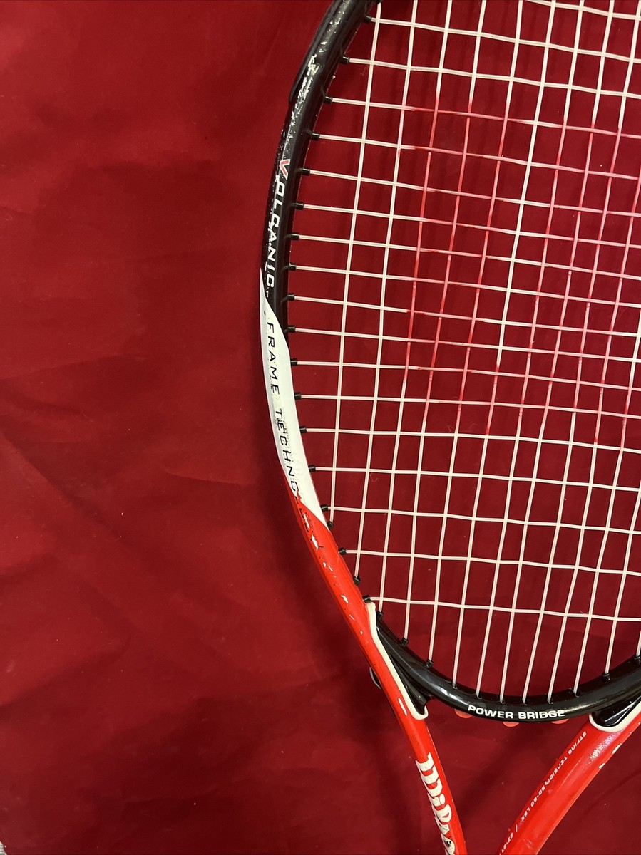 Raquette De Tennis Wilson Titanium Impact – Homme – Poignée 4 3/8 – Power Bridge