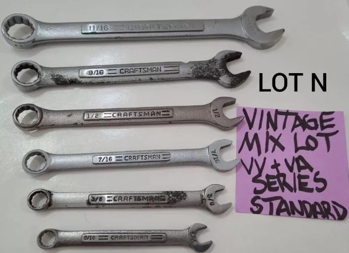 Standard wrenches 2024