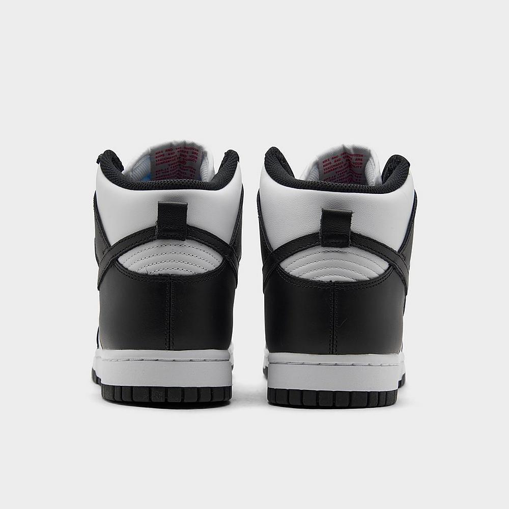 Nike Dunk High 白黒 27.5 NIKE DUNK HIGH RETRO CASUAL SHOES WHITE/BLACK DD1869-103
