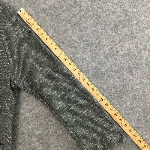 Sanctuary Anthropologie Jacket Longline Women's XL Gray Carleton Coat Blazer - Picture 8 of 11