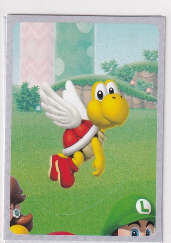 Panini Super Mario Playtime Stickeralbum einzelne Sticker aus allen aussuchen - Bild 13 von 209