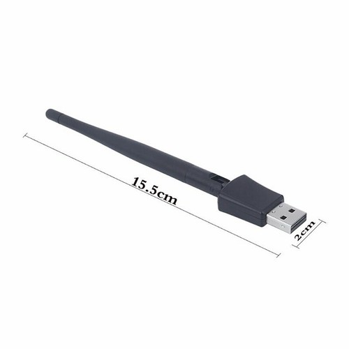 Wireless Internet Signal Booster Wifi Range Extender USB2.0 Adapter Antenna-600M - Photo 2/5