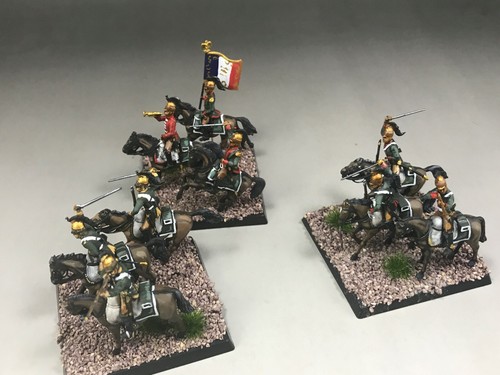 1/72 Built and Painted Zvezda French Dragoons & Command Group Soldiers Figures - Picture 7 of 10
