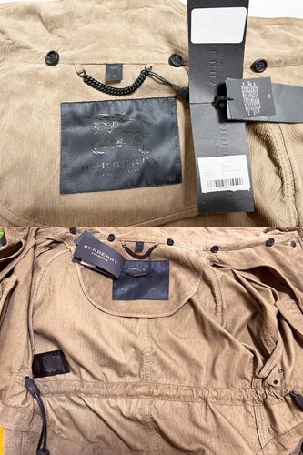 $5,500 Burberry Prorsum 10 12 44 Lambskin Suede Beads Hoody Crop Jacket Women - Picture 10 of 12