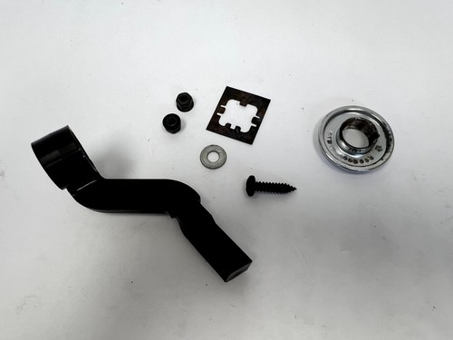 1969-1970 Plymouth Fury Outside Remote Control Door Mirror Chrome 2999645 NOS - Picture 4 of 6