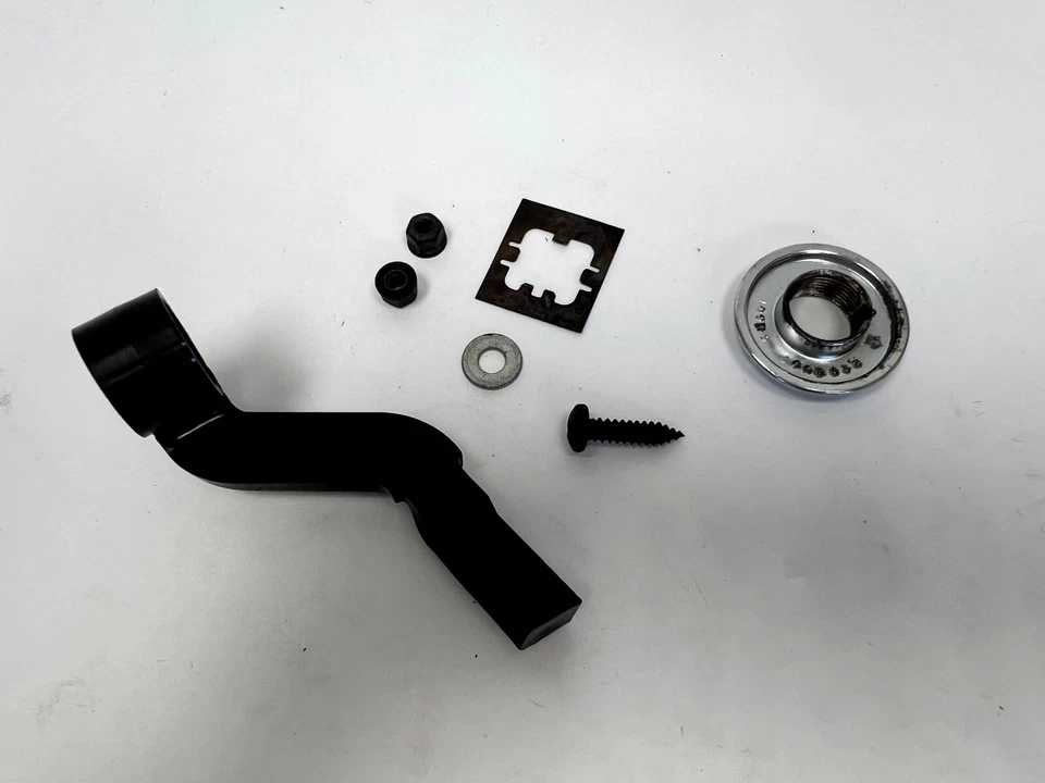 1969-1970 Plymouth Fury внешний пульт дистанционного управления двери зеркало хром 2999645 новый из старых запасов - Изображение 4 из 4