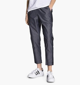 adidas cropped track pants