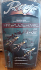 Rage Slipcam Hypodermic 2"+ Cut-Brand New-SHIPS N 24 HOURS