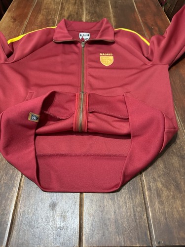 Adult Worlds 2019 Madrid Track Jacket Full Zip Size Small Soccer Football Nice - Picture 5 of 10