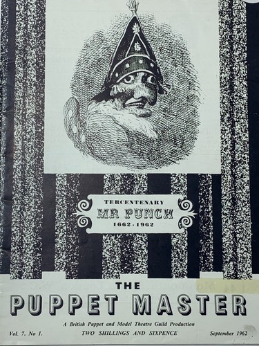 1962 The Puppet Master Magazine British Puppet Guild Magazine Punch and Judy - Picture 2 of 14