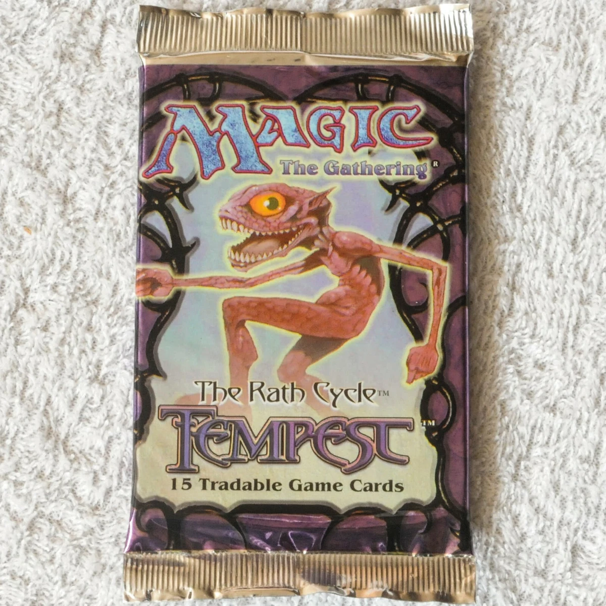 Magic: The Gathering Tempest Sealed Collectible Card Game Packs
