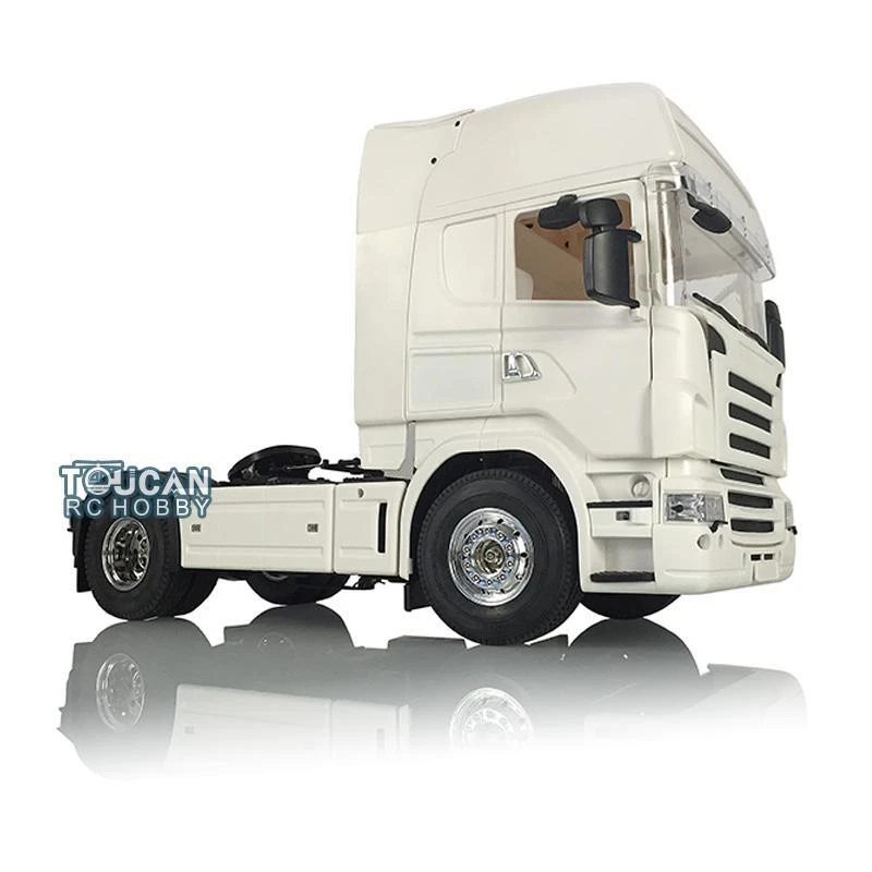 ToucanRC 1/14 Scale 2Axle RC Highline 4*2 Tractor Truck KIT Motor Model 801 - Image 2 of 4