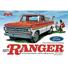 1/25 Moebius Models #1208 1971 Ford Ranger Pickup Plastic Model Kit - NEW IN BOX