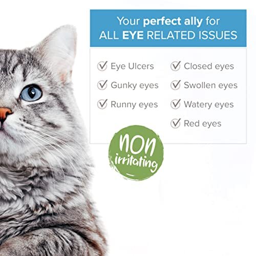 Eye Drops for Dogs & Cats - Fights Eye Infection - Powerful Antibiotic Dog & Cat - Picture 8 of 9