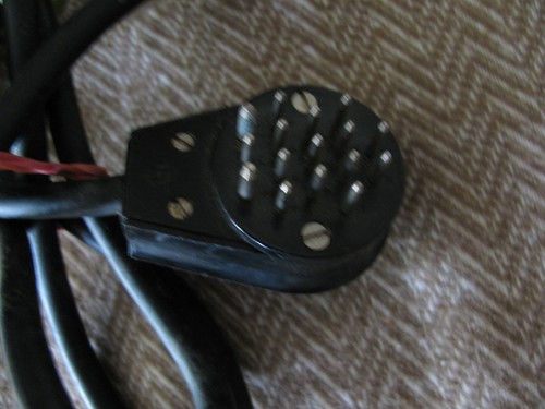 altes Telefon "SAILOR" aus Dänemark / C 401 Vhf Radio Telephone / Control Unit / - Afbeelding 6 van 8