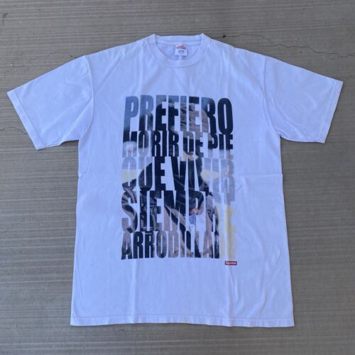 Supreme supreme zapatista tee - Gem Supreme supreme zapatista tee - Gem