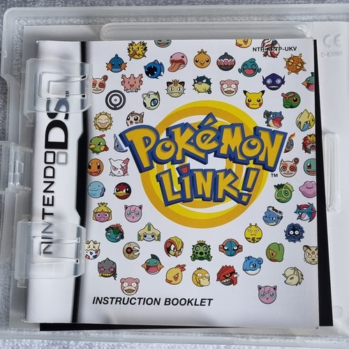 Pokemon Link (Nintendo DS, 2006) Complete With Manual & Unused Vip - VGC - Picture 5 of 14