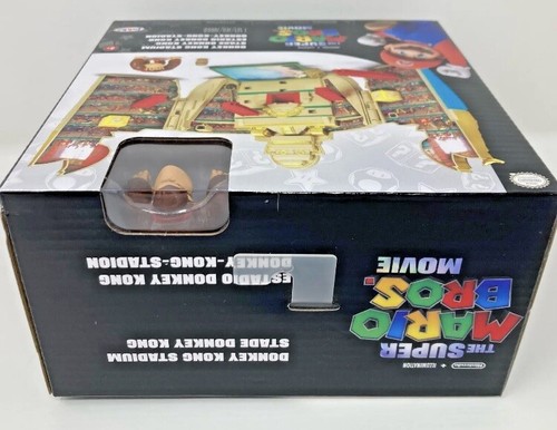 The Super Mario Bros Movie Donkey Kong Stadium w/Interactive Pieces Playset - Picture 6 of 6