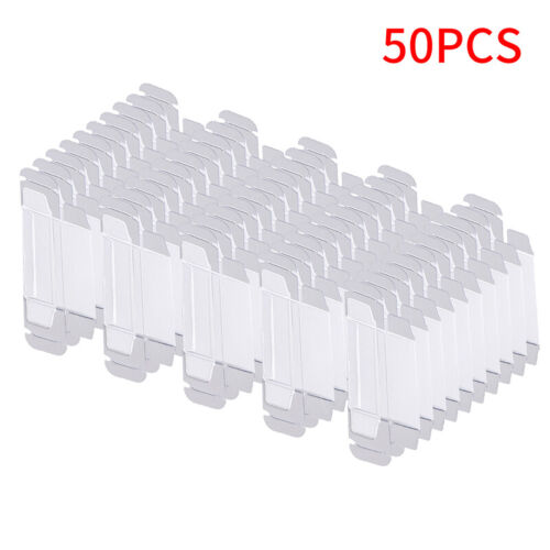 1/10/20/50X 1:64 Maquetas de coches Caja de almacenamiento Vitrina Display Box PVC Plástico - Imagen 17 de 18