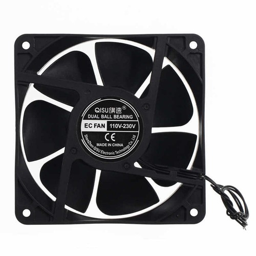 6025-12038 Dual Ball Bearing EC110-220V Cooling Fan-for Welding Machine /Cabinet - Picture 6 of 12