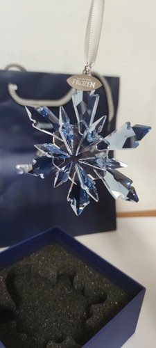 Swarovski 5286457 Frozen Snowflake Ornamento - Foto 10 di 10