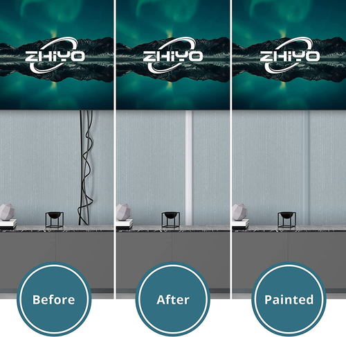 Cable Hider Raceway Kit, 68in (4X L17in) Wire Hiders for TV on Wall, Paintable - Picture 3 of 12