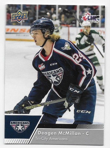 22/23 UPPER DECK CHL BASE Hockey (#1-150) U-Pick From List - Picture 6 of 151