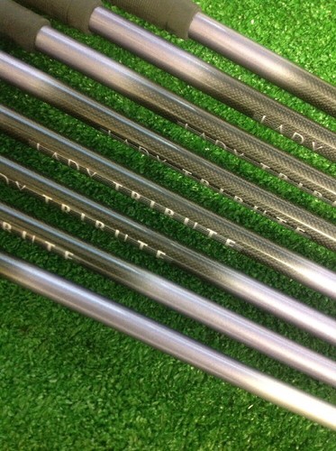 Kunnan Lady Tribute Iron Set 4-PW-SW Graphite Shafts - Picture 5 of 8