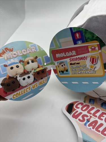 SHIROMO Pui Pui Molcar 11” Plush Anime Show Toy Car Pillow New Super Soft - Picture 3 of 4