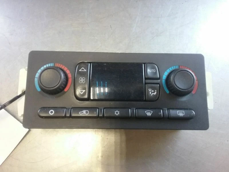 Cadillac Escalade 2003-2004 calentador de aire acondicionado control de temperatura OEM Foto 4 de 4