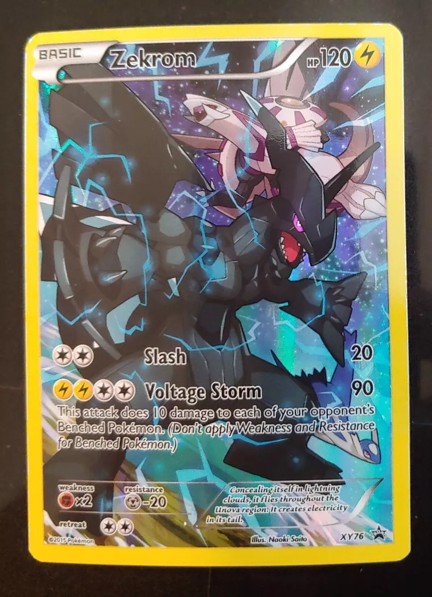 Zekrom PR-BLW BW24  Pokemon TCG POK Cards