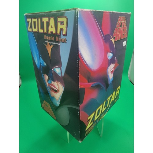 ZOLTAR Resin Bust Battle Of The Planets 2002 COA Diamond Select Statue Vintage - Picture 4 of 6