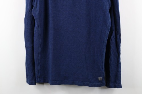 Royal Robbins Mens L Faded Blank Thermal Waffle Knit Long Sleeve Henley T-Shirt - 第 3/8 張圖片