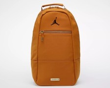 Nike Air Jordan Collaborator Nubuck Backpack 13" Laptop School Bag 9A0227-X3N