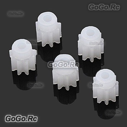 5 Pcs Motor Engine Wheel Gear 9T For SYMA X5C Quadcopter Helicopter Drone Parts - Picture 1 of 3