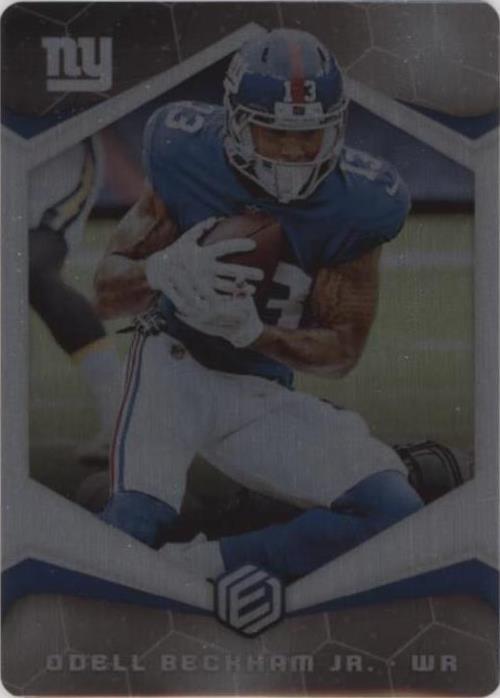2018 Panini Elements Odell Beckham Jr. #36 - 1 of 2