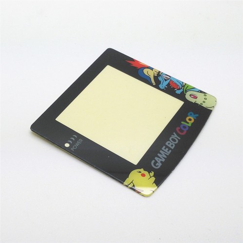 OEM Pokemen Picachu & Eeveee Lens Screen For Gameboy Color For GBC - Picture 4 of 4