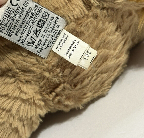 Peluche Jellycat Medium Scruffy Fuddlewuddle Lion 9" - Foto 5 di 5