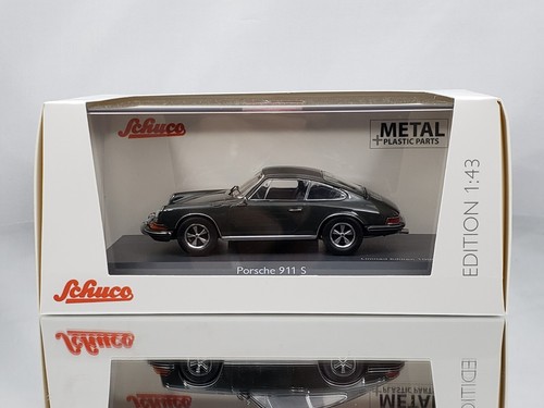 Schuco Porsche 911 S Cupé 1970 Le Mans Película Steve McQueen Dicast Modelo Coche 1:43 - Imagen 11 de 11
