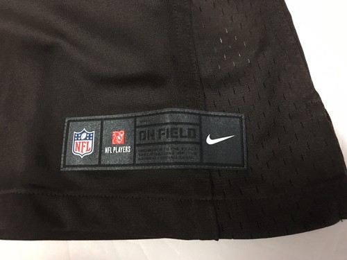 NWT Women’s JOE THOMAS Cleveland Browns Authentic Nike Limited Sewn Jersey Small - Picture 7 of 10