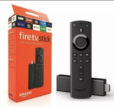 Amazon Fire TV Stick Streaming Media Player with Alexa Voice Remote - Black
