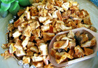 New Dried Natural Orange Peel (Citrus Aurantium) Chunky Course Cut Style