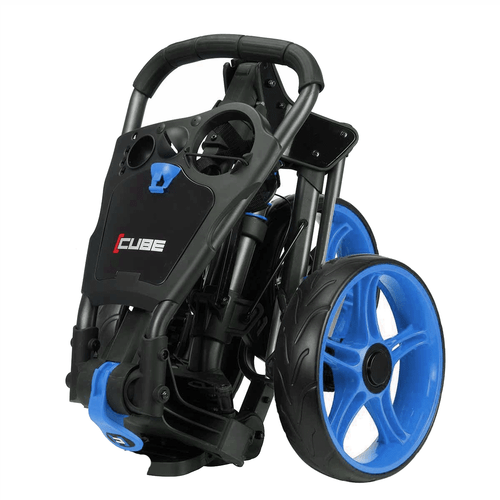 Cube Golf Trolley by SkyMax One Click 3 Wheel Folding Cart Lightweight! NEW! - Picture 19 of 28
