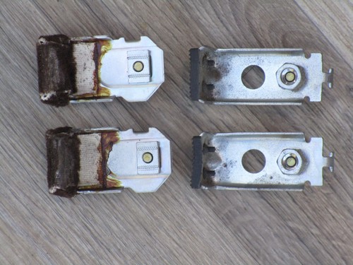 99-04 MUSTANG COBRA DRIVER LEFT WINDOW REGULATOR & TRACKS OEM FACTORY 99SVT - Picture 4 of 17